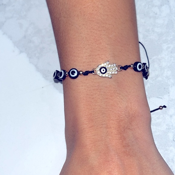 Evil Eye Bracelets Available in Colors Shown In Pictures - Picture 3 of 5